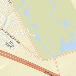 321-337 7 Causeways Road, Sicklerville, NJ Street Map