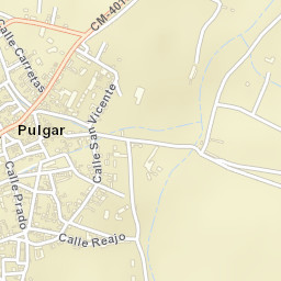 Pulgar Street Map