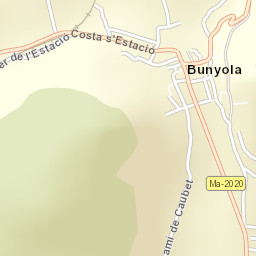 Bunyola Street Map