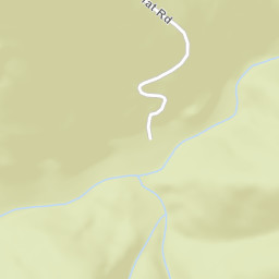 Poker Flat California Street Map