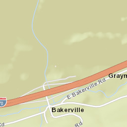 Graymont Colorado Street Map