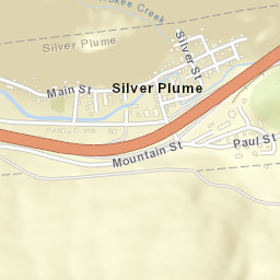 945 Main Street, Silver Plume, CO 80476, USA Street Map