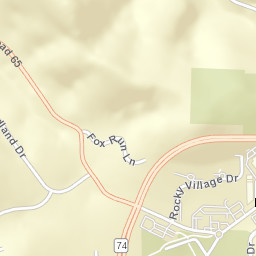 Bergen Park Colorado Street Map