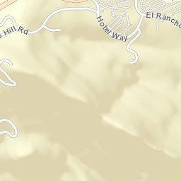 El Rancho Colorado Street Map