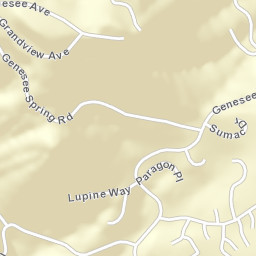 24350 Choke Cherry Lane, Golden, CO Street Map