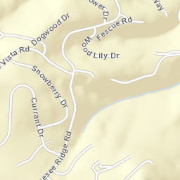 1101-1297 Snowberry Drive, Golden, CO Street Map