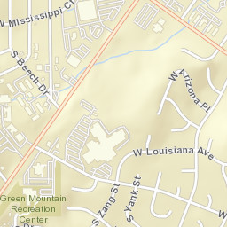 1179 South Beech Drive, Lakewood, CO Street Map