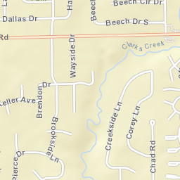 923-927 Brendon Dr Plainfield IN Street Map