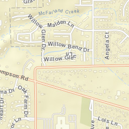 4617 Shelbyville Road, Indianapolis, IN Street Map