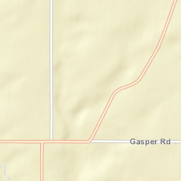 Sugar Valley Ohio Street Map