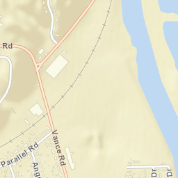 Miami Shores Ohio Street Map