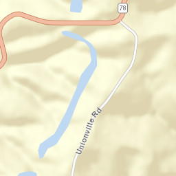 Bristol Ohio Street Map