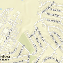 Chelsea Estates Delaware Street Map