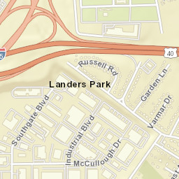 Swanwyck Gardens Delaware Street Map