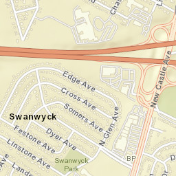 Swanwyck Delaware Street Map