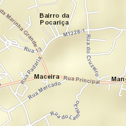 Maceira Street Map