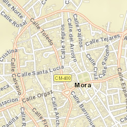 Mora Street Map