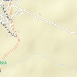 Fuentelespino de Haro Street Map