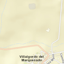 Villalgordo del Marquesado Street Map