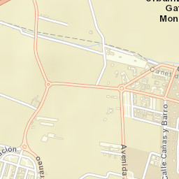 Canet d'En Berenguer Street Map