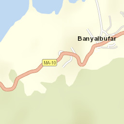 Banyalbufar Street Map
