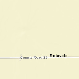 Rotavele California Street Map