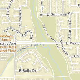 15337-15363 E Mexico Ave Aurora CO Street Map