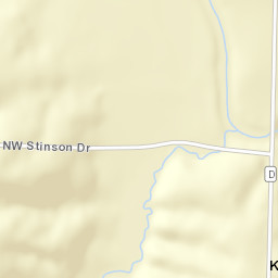 2814-2998 Northwest State Highway D Street Map
