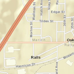 2014-2032 Orchard Avenue, Hannibal, MO Street Map