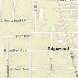 7125 Wellingshire Boulevard, Indianapolis, IN Street Map