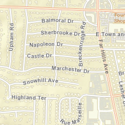 4001-4049 Ohio 48 Kettering OH 45429 Street Map