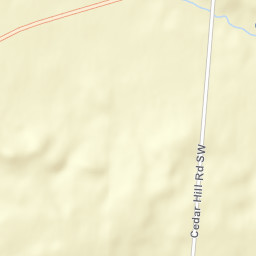 Cedar Hill Ohio Street Map