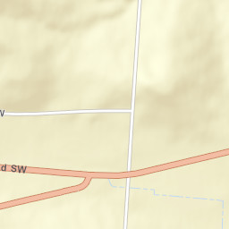 Delmont Ohio Street Map