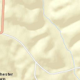 Reinersville Ohio Street Map