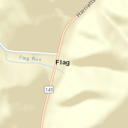 Flag Ohio Street Map
