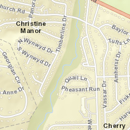 Nottingham Green Delaware Street Map