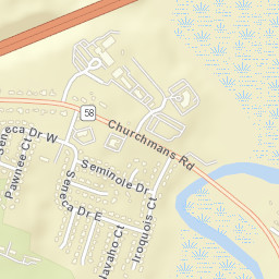 The Woods Delaware Street Map