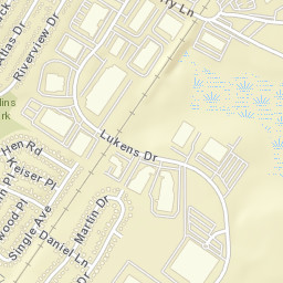 Riveredge Park Delaware Street Map