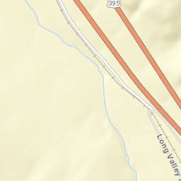 Peavine California Street Map