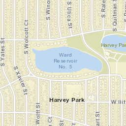 2120 South Tennyson Way Denver CO Street Map