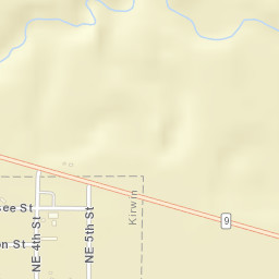 1135 Kansas 9, Kirwin, KS 67644, USA Street Map