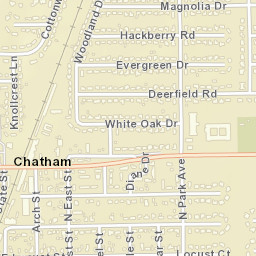 200-214 Sherry Lane Chatham IL 62629 Street Map