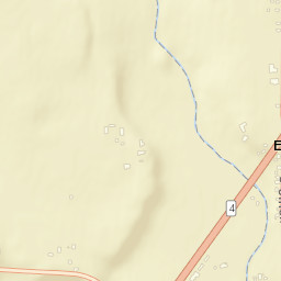 Ellerton Ohio Street Map