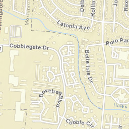 Dwyer Ohio Street Map