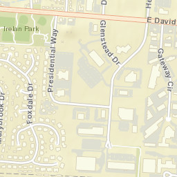 Hampstead Ohio Street Map