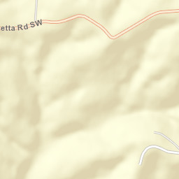 Crossenville Ohio Street Map