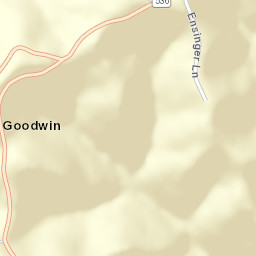 Goodwin Ohio Street Map