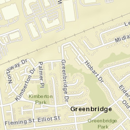 Kimberton Delaware Street Map