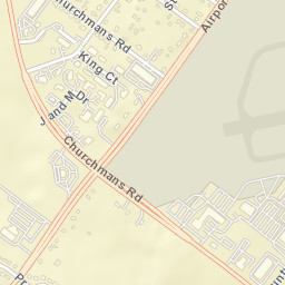 Duross Heights Delaware Street Map