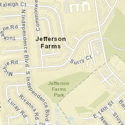 Jefferson Farms Delaware Street Map